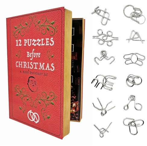 12 Days of Christmas Puzzles Advent Calendar