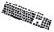 jojofuny 1Pc Keyboard Protector Silicone Cover for Wired Keyboard and Film Compatible with Dell Optiplex and Desktops Ultra Thin Design