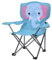Kinder Anglersessel Campingstuhl Faltstuhl Kinder Anglerstuhl Campingsessel Kinderstuhl mit Tasche, Farben:Blau