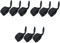 Yardwe 9 Stück Türmaschinen Für Zu Hause Tür-Trainingsgurte Widerstandsband Tür-Übungsgurte Für Tür Elastische Bänder Tür-Übungsbänder Fitnessband PVC