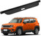 DTGTEX Auto hintere Kofferraum-Hutablage Für Jeep Renegade 2019-2020+, Heckkoffer Abdeckung Kofferraum Interieurleisten ZubehöR