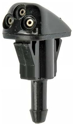 Qxiao All-vehicle Front Windscreen Fluid Nozzle Wiper Sprinkler; Sprayer Jet, Fan Spout Cover, Water Outlet Washer