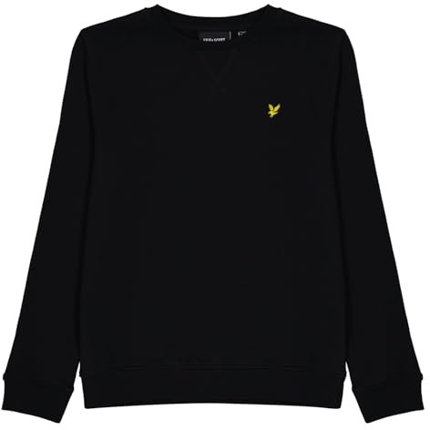 Lyle & Scott Kinder Sweatshirt Basic – 100% Weiches Baumwolle