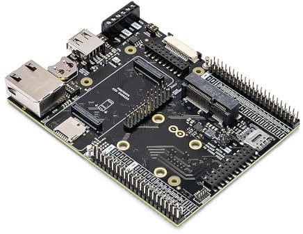Arduino Portenta Mid Carrier [ASX00055] - Erweiterungsunterst�Tzung zur einfachen Integration und Anbringung Module und -Boards, ideal f�r IoT-Projekte und Prototyping
