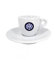 Zeus Party Tazzina da caffè con Piattino Inter Calcio FC Internazionale