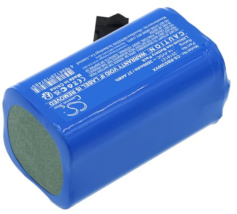 TCTK Akku 2600mAh Kompatibel mit [Excelvan] D35, für [RoboJet] Duel 3, für [Jolog] SRA07, für [Fmart] YZ-B66, YZ-D20, YZ-D800, YZ-JA1, YZ-M36, YZ-Q1, YZ-Q2, YZ-Q2S, YZ-R150, YZ-R370, YZ-T68, YZ-V3