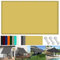 Malla Sombreadora Jardin 200 x 250 cm Impermeable Toldos Tipo Vela Materiale Resistente e Traspirante per Protezione Solare para Parque Césped Patio Jardín Terraza Camping, Color Crema