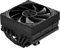 upHere Low Profile CPU Cooler Φ6mm*6 Low Profile Cooler 120mm Fan Low Profile CPU Cooler AM4 Compatible with AM5/Intel LGA 2011/2066(X79/X99)/1851/1700/1200/1150/1121/1155/1156/1366/1356/AM3/AM2/AM3+