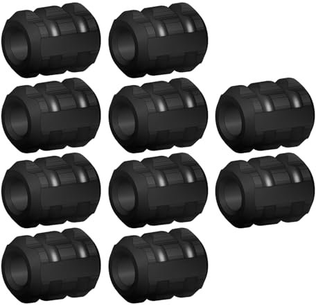 Mabta 10Pcs Silicone Bicycles Cable Protectors Gear Cable Frame Wrap Protectors Sleeve Line Tube Protectors Easily to Install