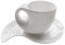 Amosfun Set Di 6 Tazze Da Caffè in Ceramica Con Piattini E Set Di Tazze Da Tè Per Casa Ufficio E Bar