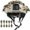 Helm Camouflage Kampfhelm Zubehör Helm Schneller Helm für Airsoft Paintball Jagd