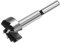 HSAWBIT 32mm Forstner Drill Bit for Woodworking, Forstner Bit Wood Drill Bits for Holes, Hinge Cutter (Ø32mm, length 90mm, Round Shank)