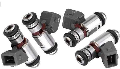 Gtdtixc Einspritzventil Für Golf IV 1J1 1.4 Für Polo 6N2 1.4 16V 4 Stück/Kraftstoffeinspritzdüse IWP058 0280158171 036906031C 805000347507 Einspritzdüse