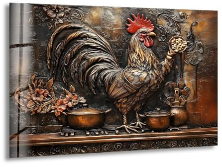 Myphotostation Küchenrückwand aus gehärtetem Glas, Spritzschutz für Küche, Herd, Wandschutz, Herd-Wandpaneel, Herd-Rückwand, Herd-Rückwand, Herd-Rückseite, 76 x 70 cm (B x H)
