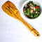 Slotted Olive Wood Spatula Handmade Italian Cooking Utensil Eco Safe Stirring Flipping Mixing Serving Natural Durable Nonstick Friendly Heat Resistant Rustic Kitchen Tool for Home Chef Gift