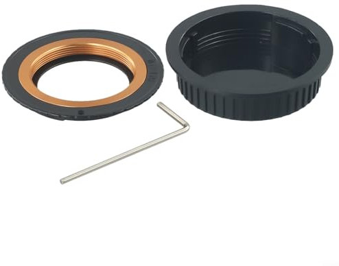 Easy to Use Adjustable Lens Adapter Compatible with Canon's For Eos EF Series DSLRs Such as the 600D and More Includes Protective Cover