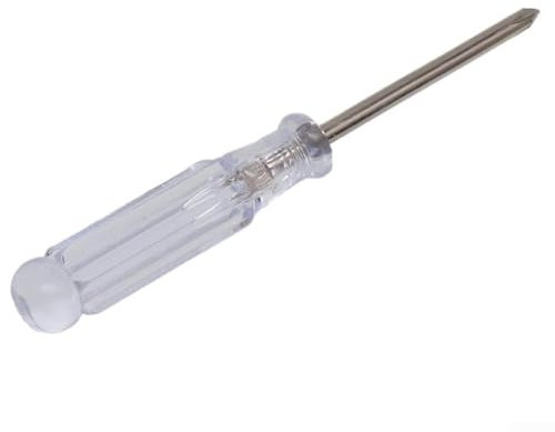 1 destornillador de 3 74 pulgadas para objetos pequeños con cabezales ranurados y cruzados (destornilladores cruzados)