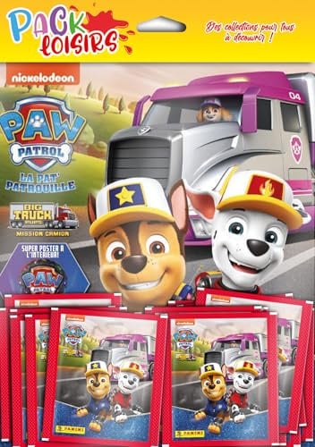 Panini La Paw Patrol Le Film Pack Freizeit Album + 50 Hüllen