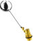Remplissage Automatique d'Eau - Raccord de Remplissage Automatique Inversé | Flotteur Bidirectionnel pour Système d'Arrosage Jardin Camping-car Maison