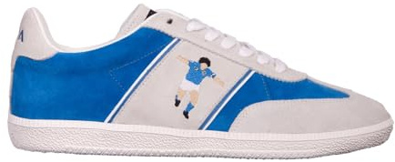 Copa Maradona x Napoli Sneakers, White Blue, 8 UK