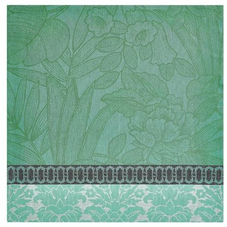 Le Jacquard Français Servietten (4X Set) Escapade Tropicale Cameleon 58x58 cm Leinen
