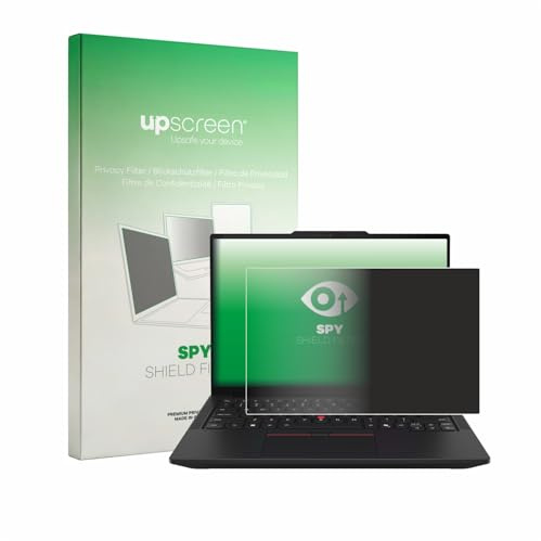 upscreen Blickschutzfilter für Lenovo ThinkPad T14 Gen 7 | Anti-Spy Displayschutz Made in Germany Privacy Filter Blickschutzfolie Blaulichtfilter Sichtschutz-Folie