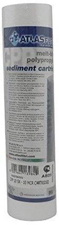 Cartuccia Filtro Polipropilene Sedimento 10 Micron 10