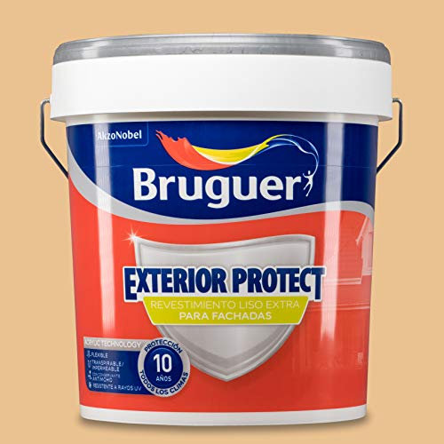 Bruguer Exterior Protect Revesimiento exterior Liso Extra Arena 15 L