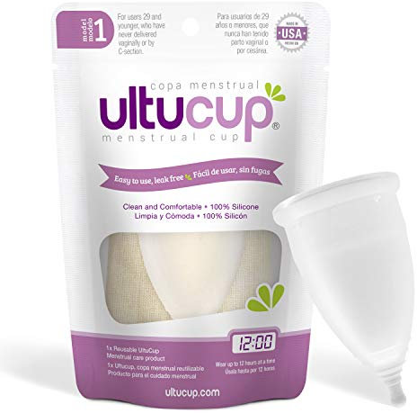 UltuCup Model 1 Menstrual Cup