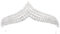 SEPBRIDALS Tiara, für Hochzeit, Braut, Krone, Diadem für Frauen und Mädchen, Haarschmuck S16238