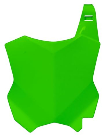Frontplatte portanumeros Grün Neon Kawa KXF 450 '2016