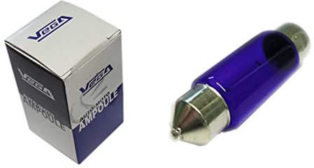 Vega® Leuchtmittel C5W 42 mm Day Light Xenon Weiß 5000 K 12 V
