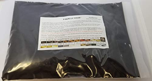Finally Hair Building Fibers Refill (Dark Chocolate Brown, 56g)