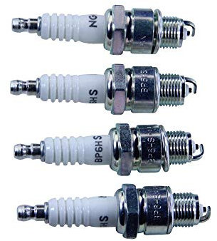NGK BP6HS / 4511 NGK 4 Stück Zündkerze