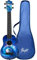 TUSL40 Reise-Ukulele mit langem Hals, ABS, Weltraum