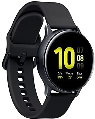 Samsung Galaxy Watch Active 2 (Bluetooth) 44mm, Aluminum, Black