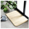 YOUCAI Memory Foam Badezimmer Badteppich Saugfähige Rutschfester Badvorleger Waschbar Badematte Verdickt Badezimmerteppich Weich Badeteppich Flauschige Mikrofaser Badvorleger,Braun,50X80cm