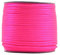 KONMAY 2.0mm Satinschnur/Flechtkordel Nylonschnur Friesen Faden Schnur für Schmuck Kunsthandwerk,45 Meters/Rolle, Neon Rose