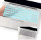 2 Pack Keyboard Cover for 15.6'' HP EliteBook 850 855 G7 G8 Notebook PC, HP EliteBook 850/855 G7 G8 15.6 inch （with Number Keys） Laptop US Layout Keyboard