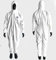 Cat 3 Type 5/6 Chemical Protection Suit Against Chemical Biohazard Coverall Boiler Suit with Hood 63g/sqm (Medium)