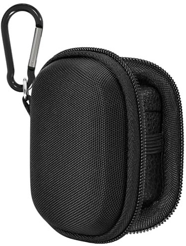 Geekria Shield Earbuds Case Compatible with Marshall Mode II, Minor IV, T280 TWS Replacement Hard Shell Travel Carrying Bag (Black)