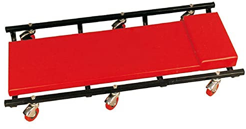 36Folding Auto Rollbrett Werkstatt, Garage Workshop Inspektion Walzen, Mechaniker Creeper Mit 6 Universal-Riemenscheiben, Werkstatthocker Für Home- Und Auto-Reparaturladen