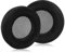 MOLGRIA K701 Ersatz-Ohrpolster für AKG K701 K702 Q701 Q702 K601 Q612 K712 Over-Ear-Kopfhörer (Velours-Schwarz)