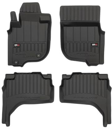 OMAC Gummi Fußmatten für Mitsubishi L200 2019-2025 Premium TPE Automatten 4tlg