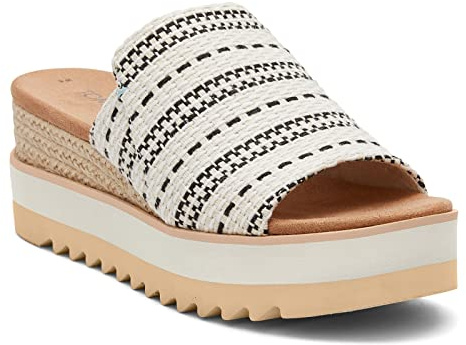 TOMS Diana Mule Natural 1 11 B (M)