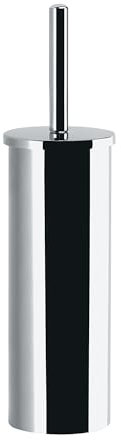 Gedy Flip WC-Bürstenhalter, Edelstahl, Chrom, 9 x 9 x 39 cm