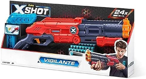 X-Shot Excel Vigilante Blaster mit Darts