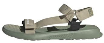 Adidas Unisex Terrex Hydroterra Light Sandals, Silver Green/Savanna/Silver Dawn, 38 EU