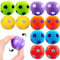 Fußball Spinner Fingerspitzen Spielzeug 12 Stück, Stressball, Mini Bälle, Drehbare Stressbälle Spiel, Spinner Ball für Kinder und Erwachsene
