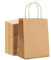 HURUC Braune Papiertüten mit Griffen, große Papier-Geschenktüten, umweltfreundliche Kraft-Einkaufstaschen für Hochzeit, Weihnachten, Ostern, Geburtstagsfeiern und Warenhandel, 25 x 31 x 12 cm, 50